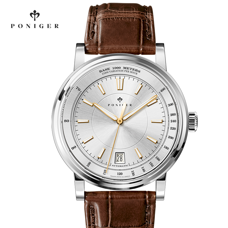 Switzerland PONIGER Men's Japa - Luxury Watch Japan Brand recension och pris