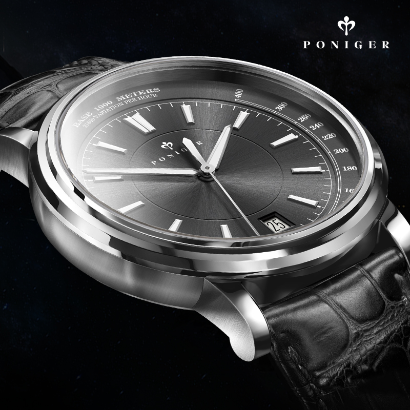 Switzerland PONIGER Men's Japa - Luxury Watch Japan Brand recension och pris