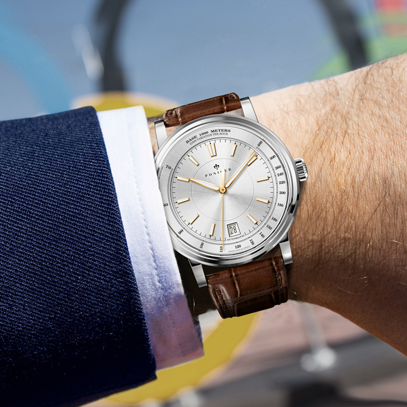 Switzerland PONIGER Men's Japa - Luxury Watch Japan Brand recension och pris