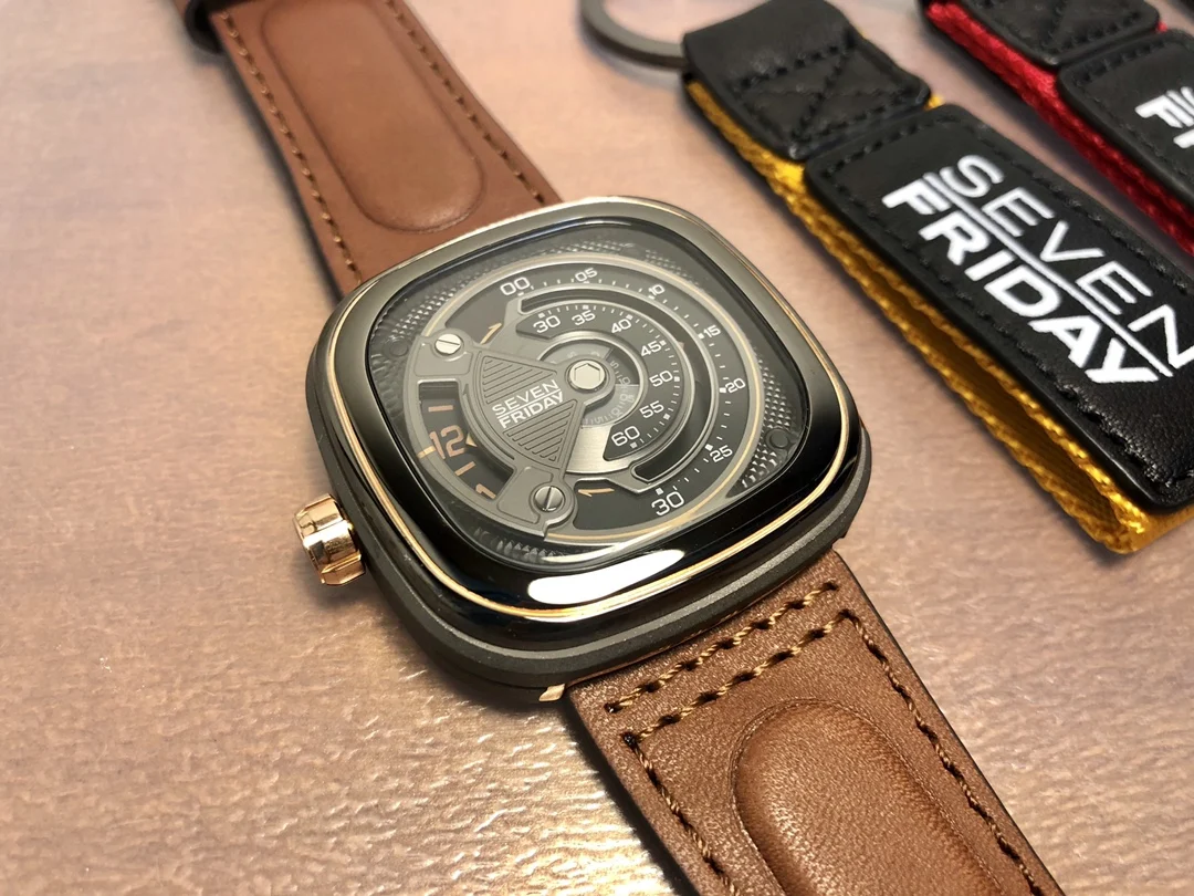 SEVEN FRIDAY watch M2B/01 men  - Luxury Watch Low Price recension och pris