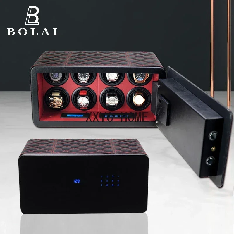 Luxury 8 Watch Safe Box Storag - Quiet Luxury Watch Men recension och pris