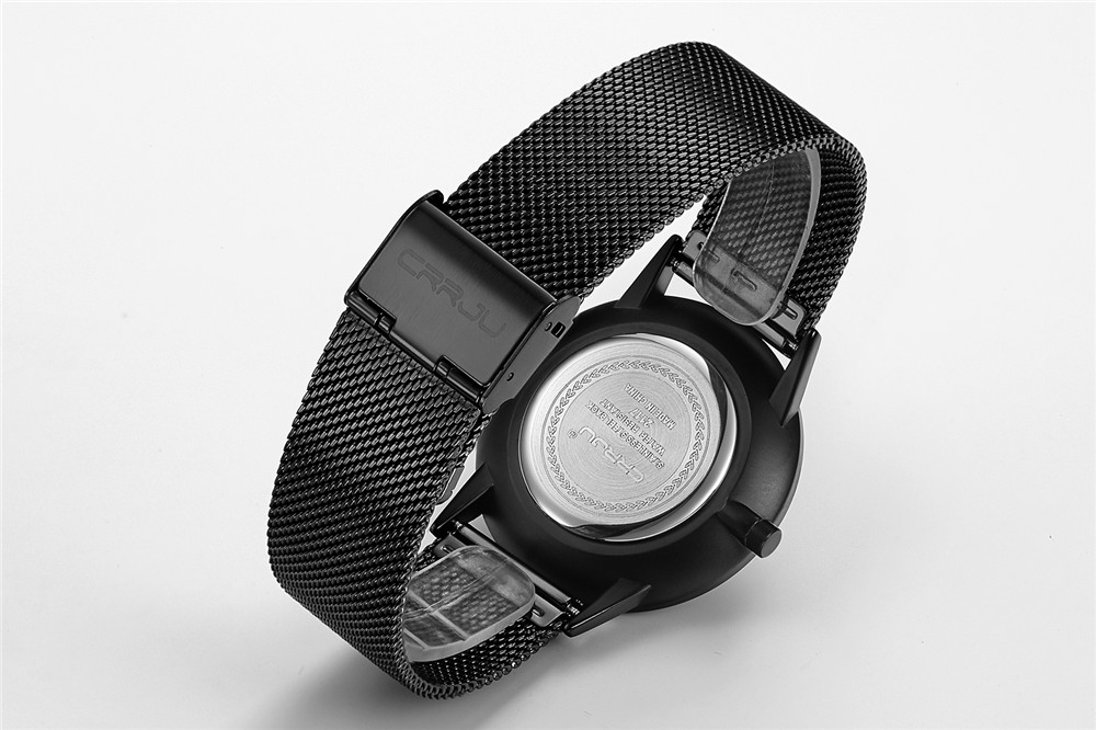 CRRJU Top Watches Men Luxury B - Luxury Watch Japan Brand recension och pris