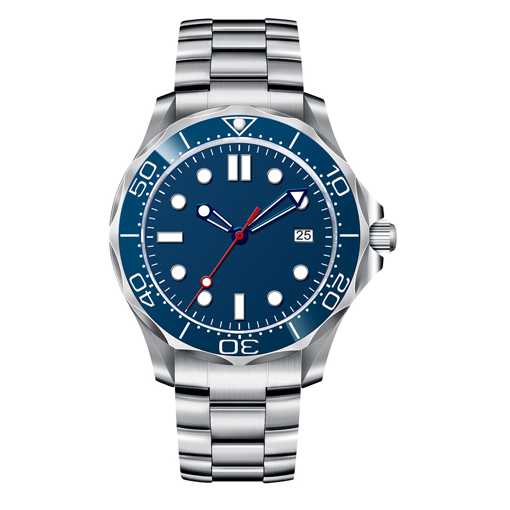 Custom Logo nh35 Watch 41mm Sa - Luxury Watch Logos recension och pris