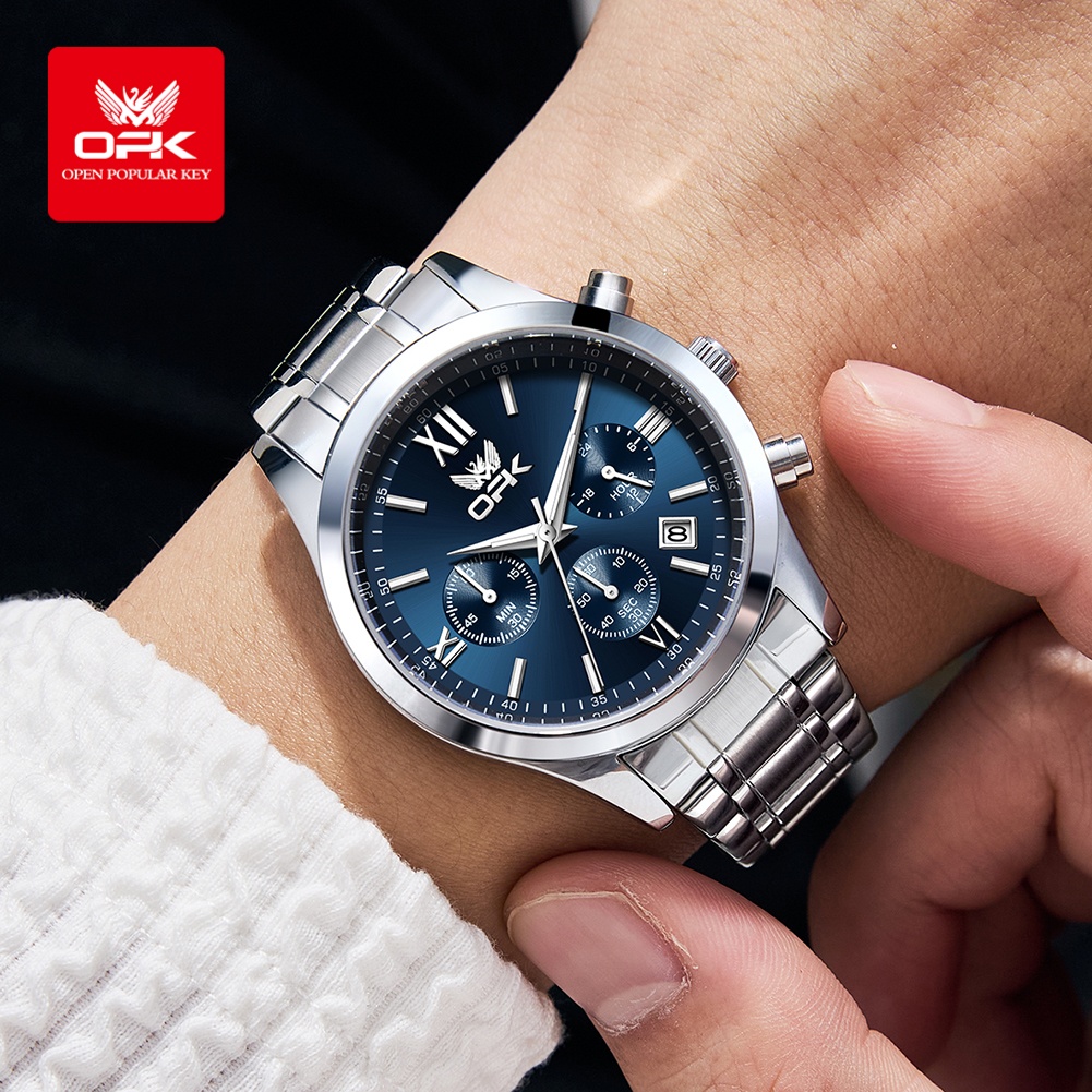OPK 6052 Mens Watch Automatic  - Luxury Watch Quality recension och pris