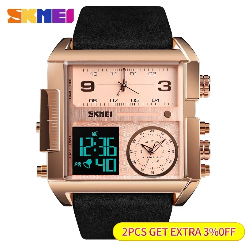 SKMEI Mens Quartz Movement Wat - Luxury Watch Low Price recension och pris