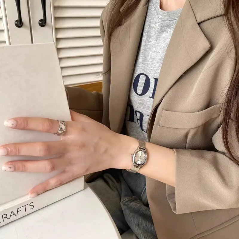 Small Oval Dial Green Watch Si - Luxury Watch For Girls recension och pris