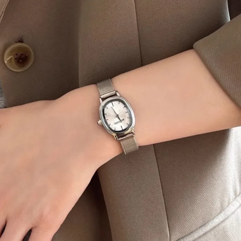 Small Oval Dial Green Watch Si - Luxury Watch For Girls recension och pris