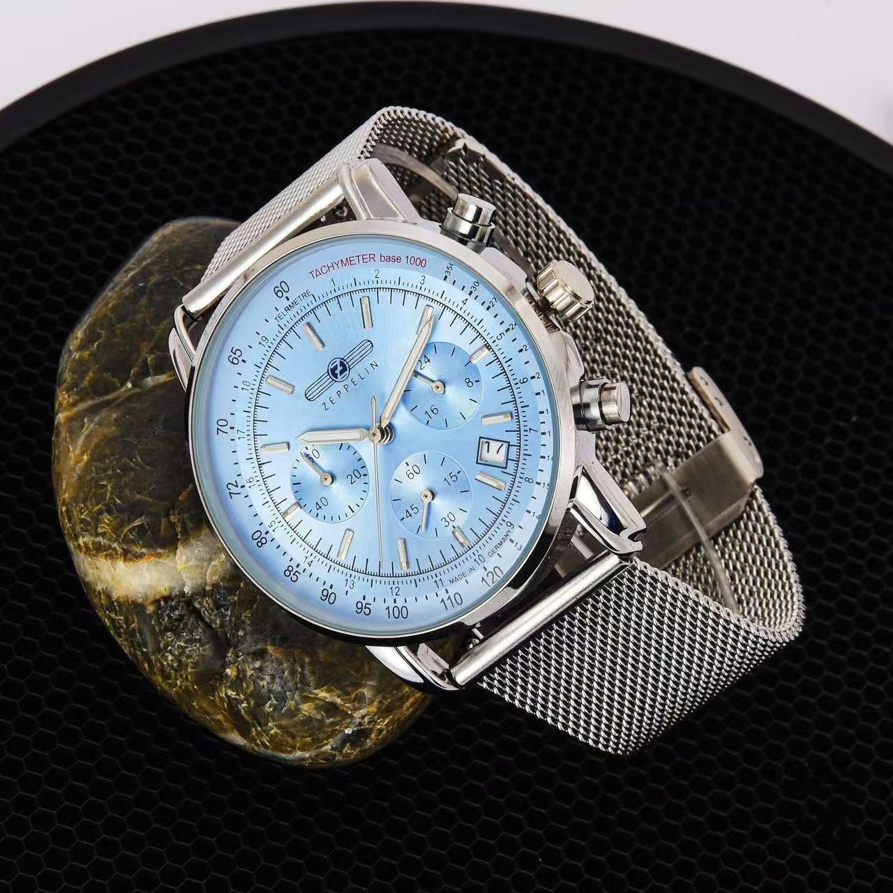 2026 Fashion New Retro Busines - Luxury Watch Green Dial recension och pris