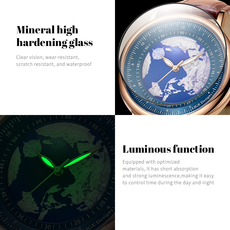 LIGE 2026 New Top Brand Luxury - Luxury Watch Low Price recension och pris