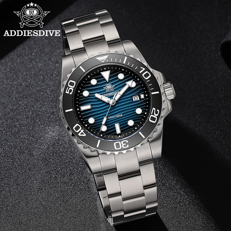 ADDIESDIVE Men's 2115 Quartz W - Luxury Watch Quality recension och pris