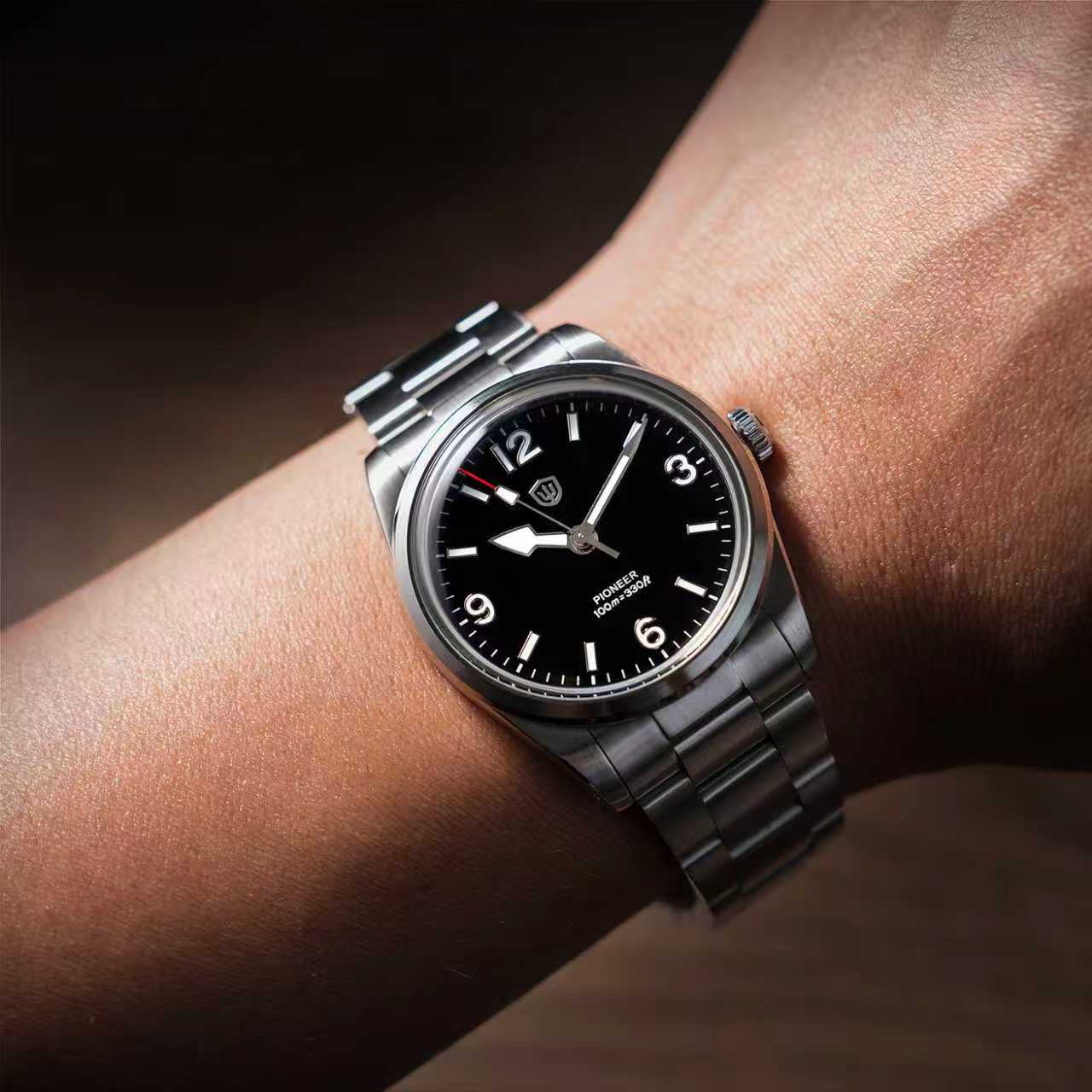 Watchdives WD1960S V2 Vintage  - Luxury Watch Green Dial recension och pris