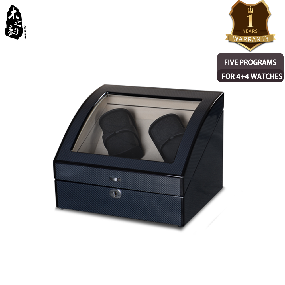4+4 Watches Winder Box for Aut - Quiet Luxury Watch Men recension och pris