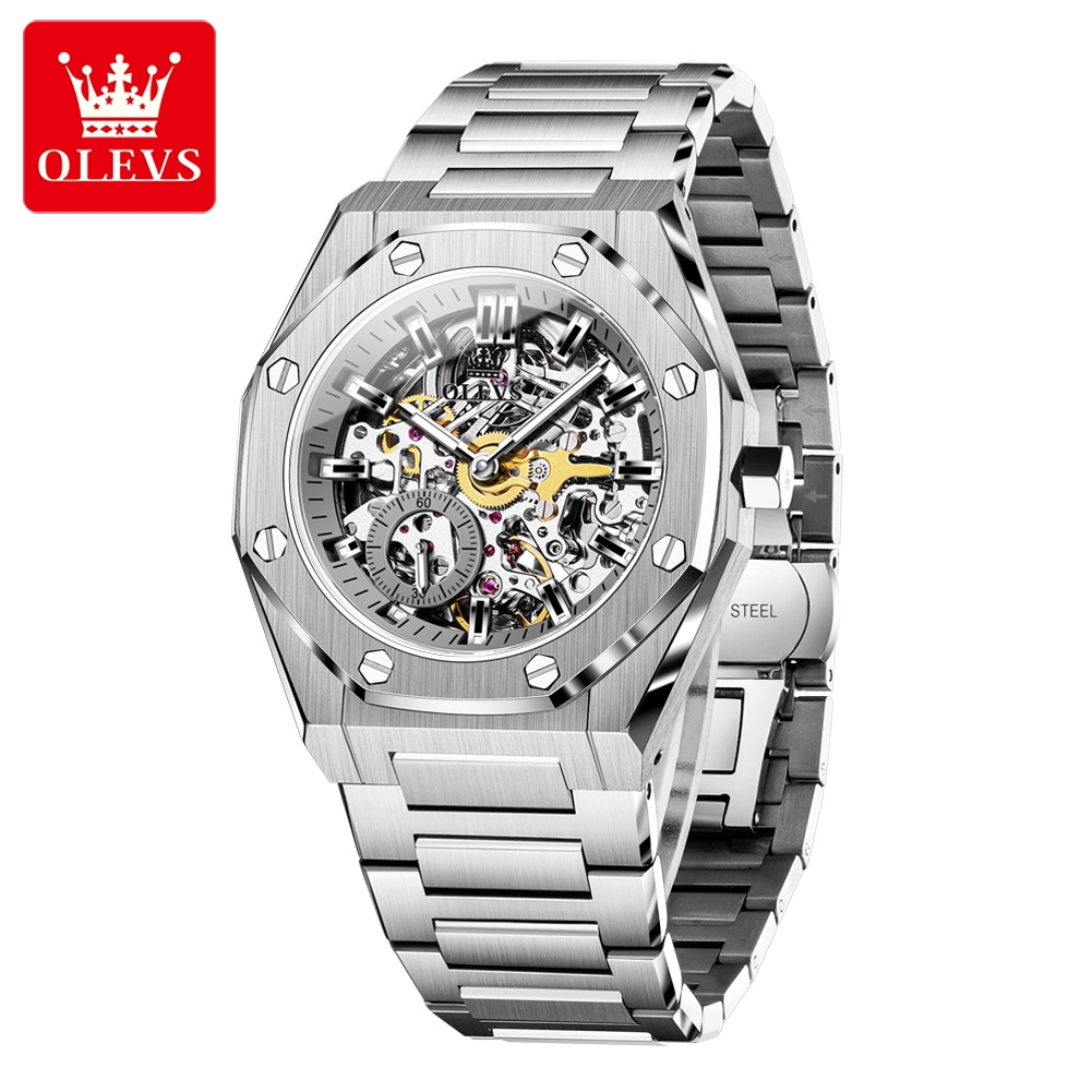 OLEVS Watches Luxury Man High  - Luxury Watch Hublot recension och pris