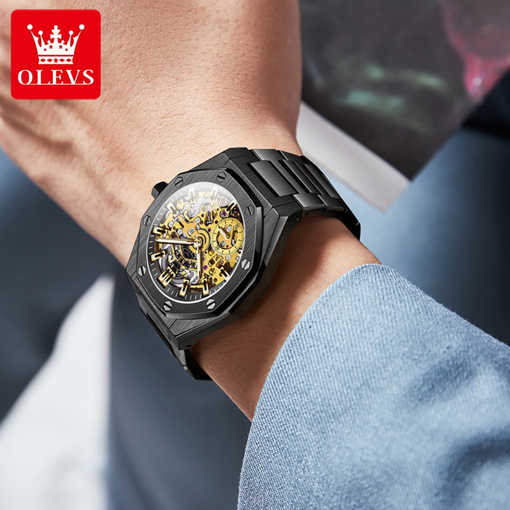 OLEVS Watches Luxury Man High  - Luxury Watch Hublot recension och pris