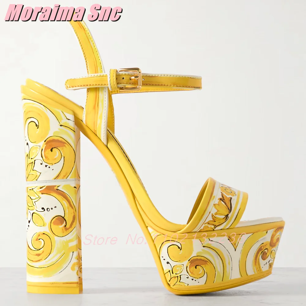 Luxury Printed Platform Sandal - Luxury Watch For Girls recension och pris