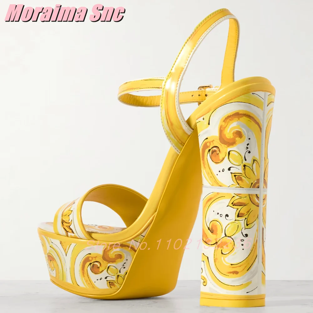 Luxury Printed Platform Sandal - Luxury Watch For Girls recension och pris
