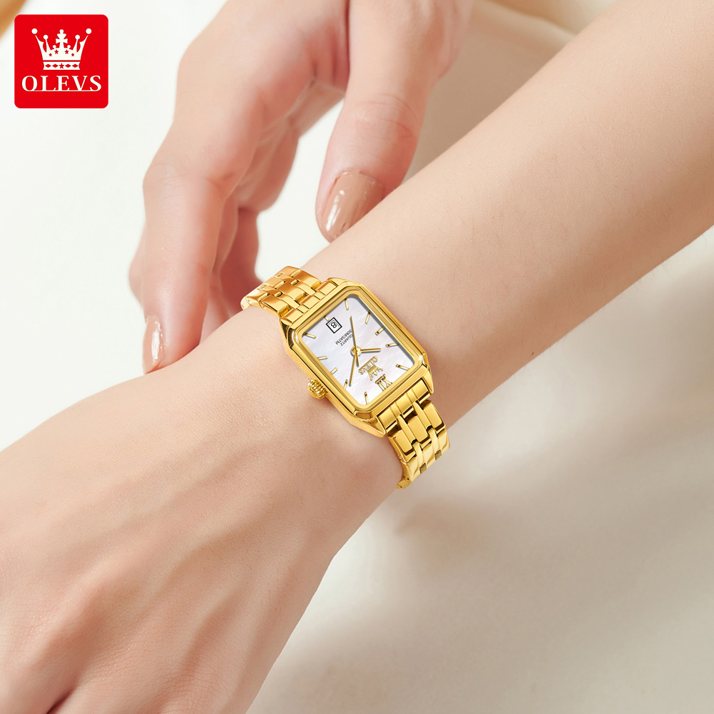 OLEVS 5616 New Quartz Watch fo - Luxury Watch Logos recension och pris